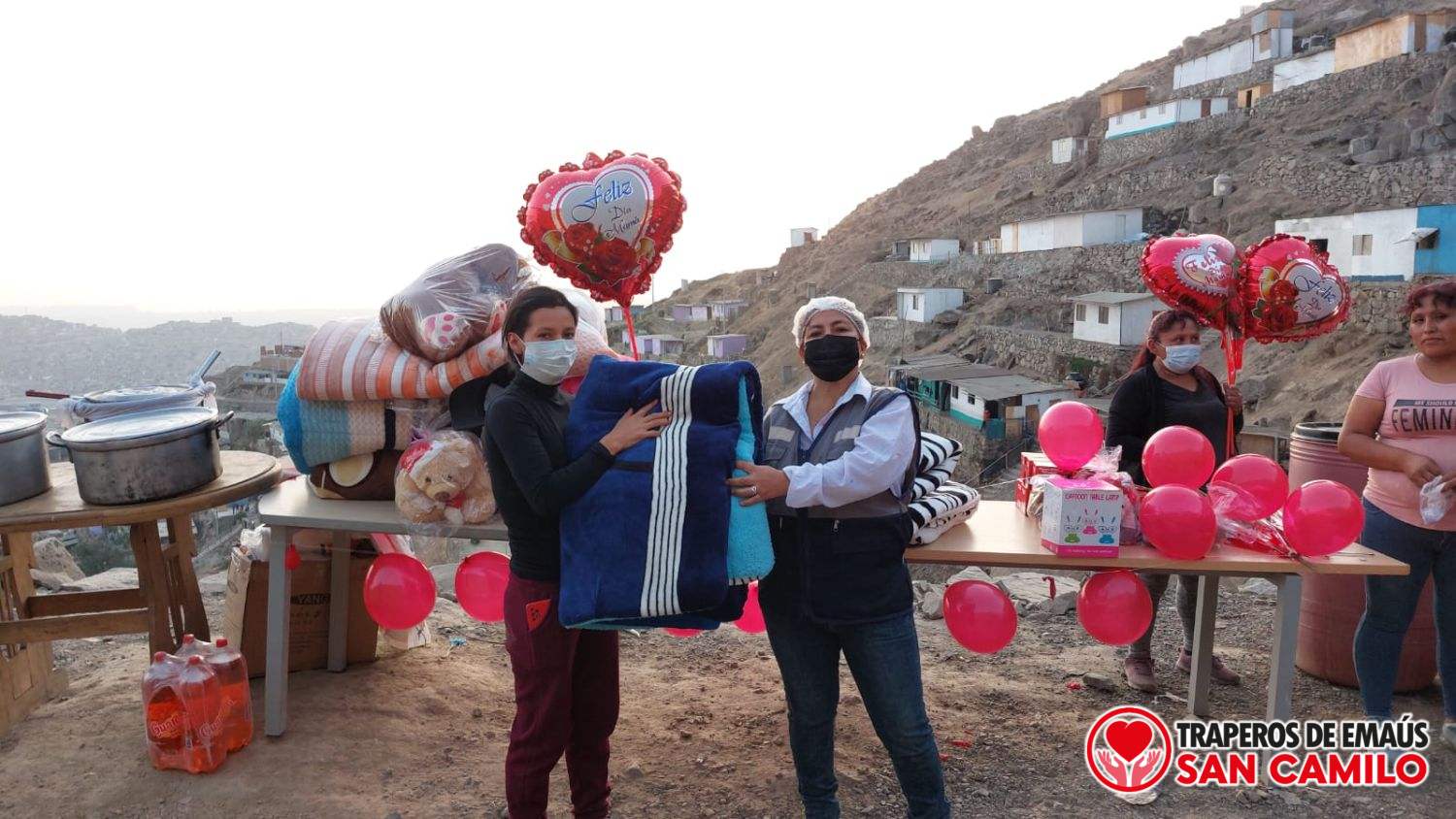 Asociación Emaús: Un Mundo Más Justo y Solidario