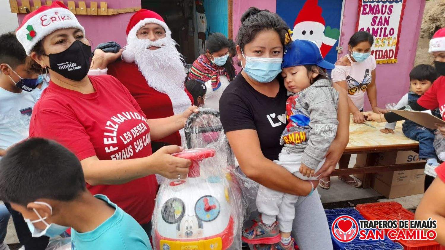 Dona Hoy: Transforma Vidas con tu Ayuda