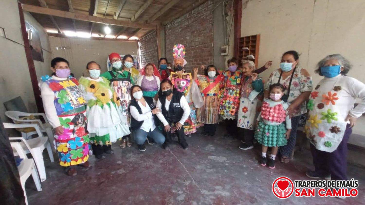 ¡Dona tu ropa y ayuda a construir un mundo mejor!