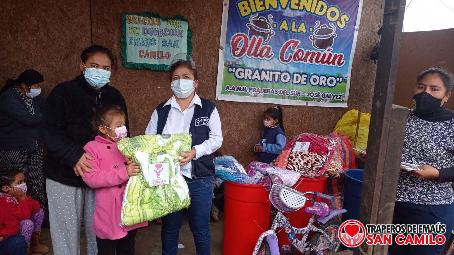 Emaús San Juan de Miraflores: Tu Donación Transforma Vidas