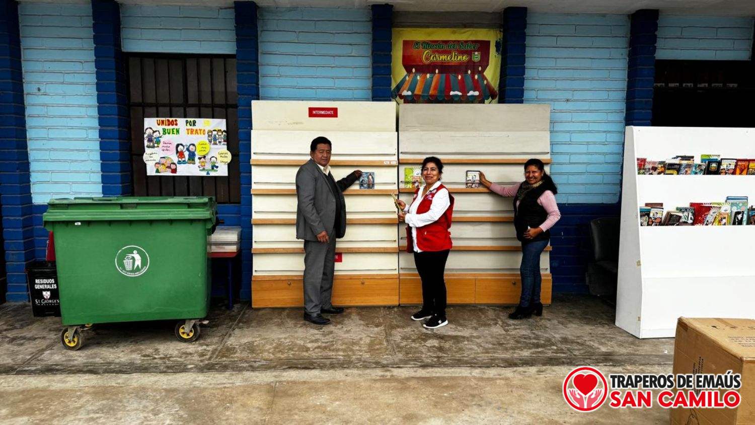 Emaús Surco: Dona y Transforma Vidas