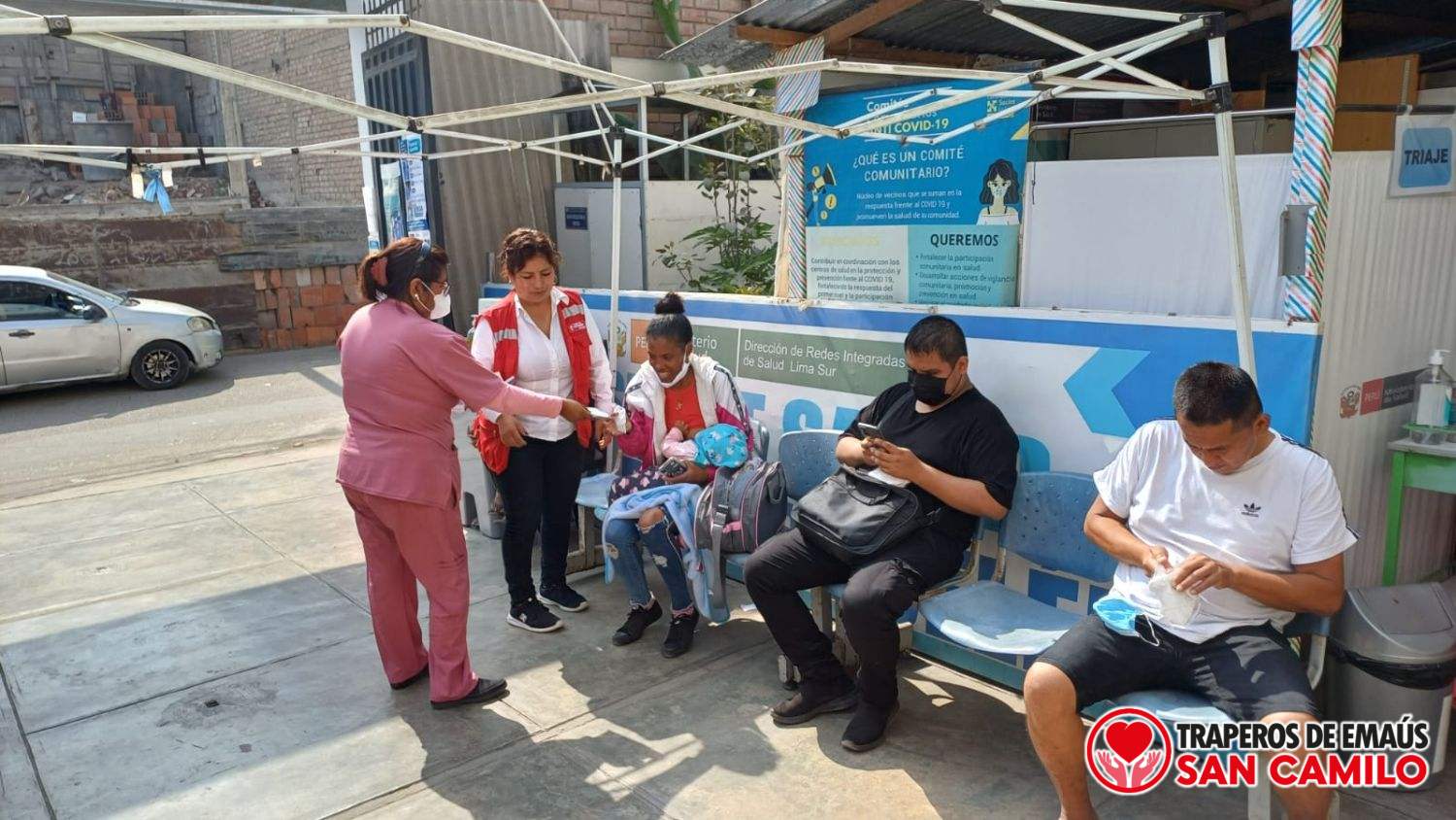 Emaús Villa María del Triunfo: Un Hogar de Esperanza y Solidaridad