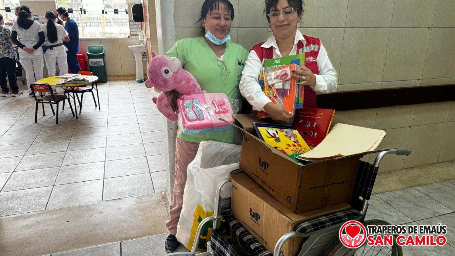 Traperos de Emaús: Reciclando Vidas y Objetos