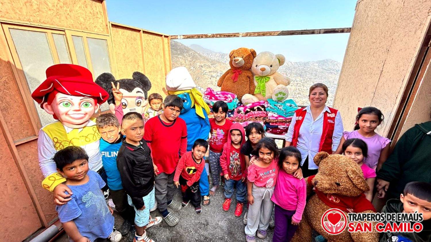 Organización Emaús: Ayudando a Reconstruir Vidas