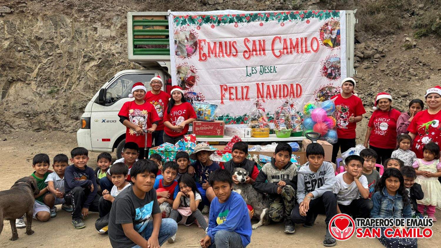 Traperos de Emaús Ate: Tu Donación Transforma Vidas