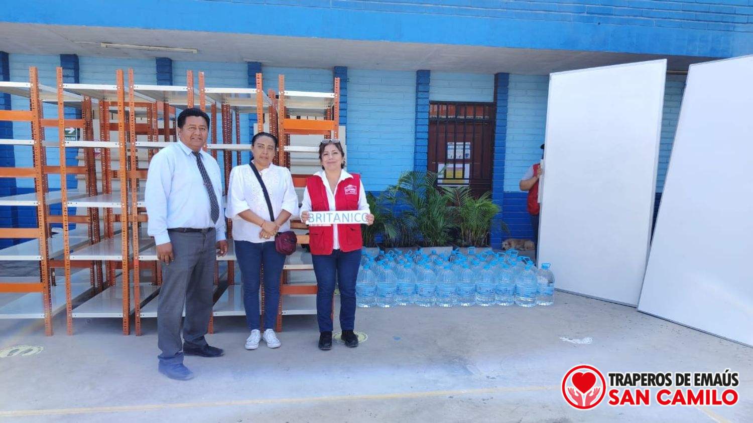 Traperos de Emaús Chaclacayo: ¡Tu Ayuda Transforma Vidas!