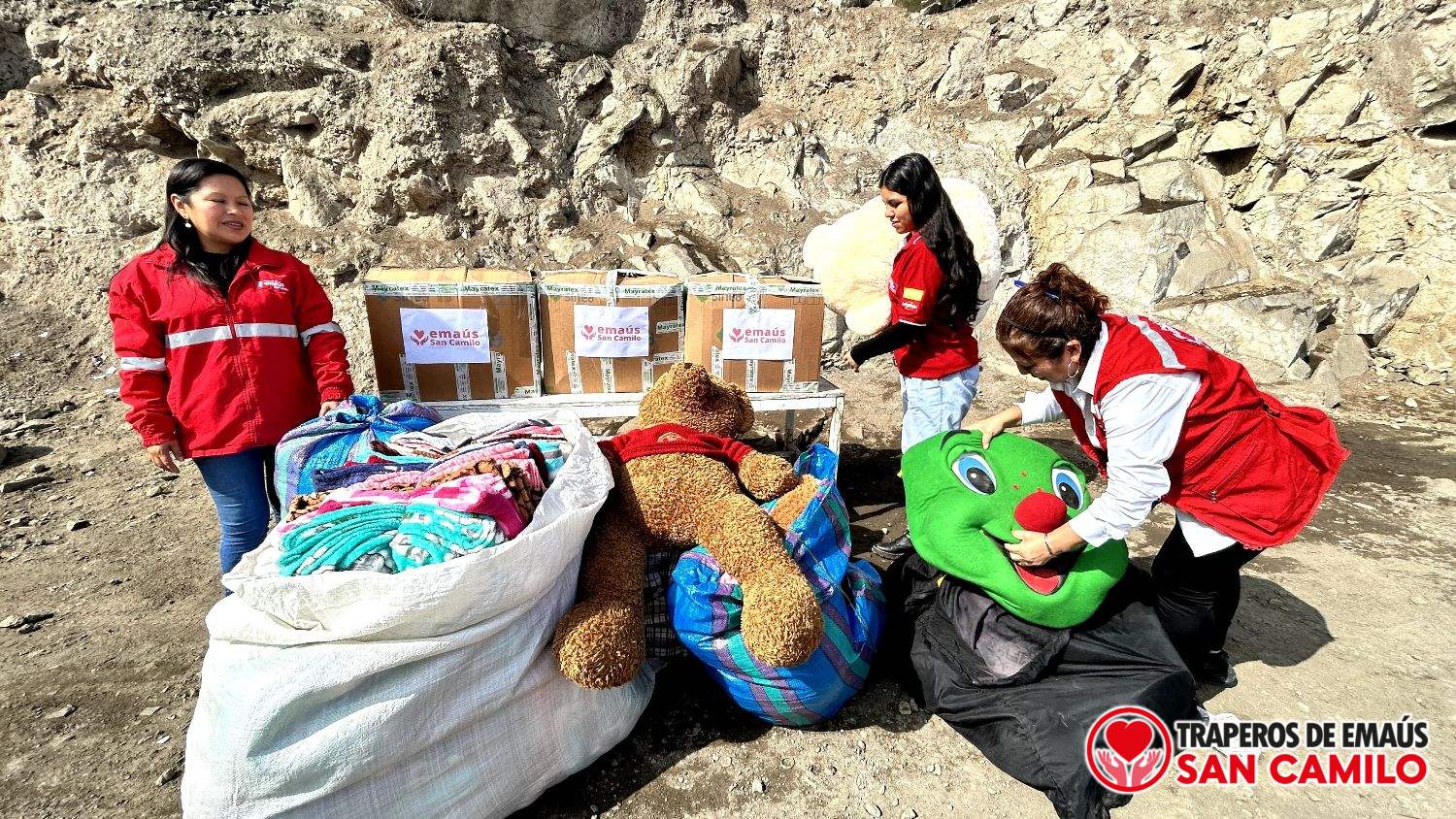 Traperos de Emaús Independencia: Guía para Donar y Ayudar