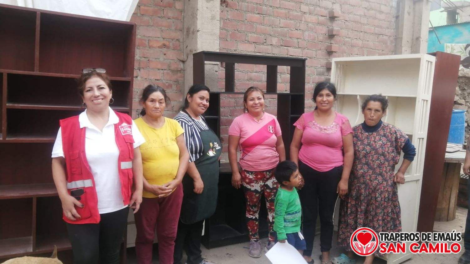 Traperos de Emaús Lince: Tu Donación Transforma Vidas