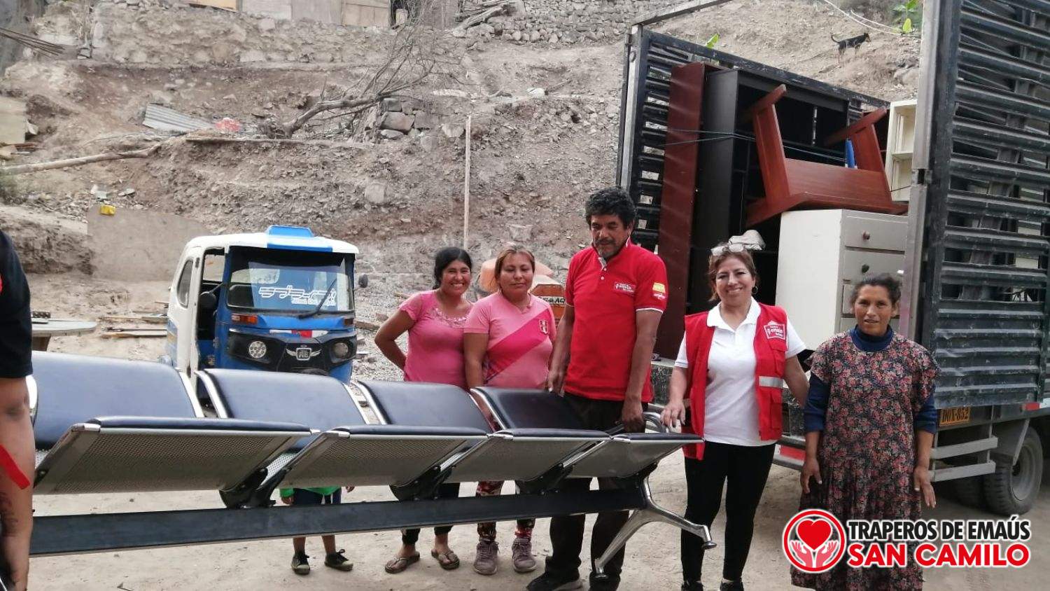 Traperos de Emaús Magdalena del Mar: Tu Donación Cambia Vidas