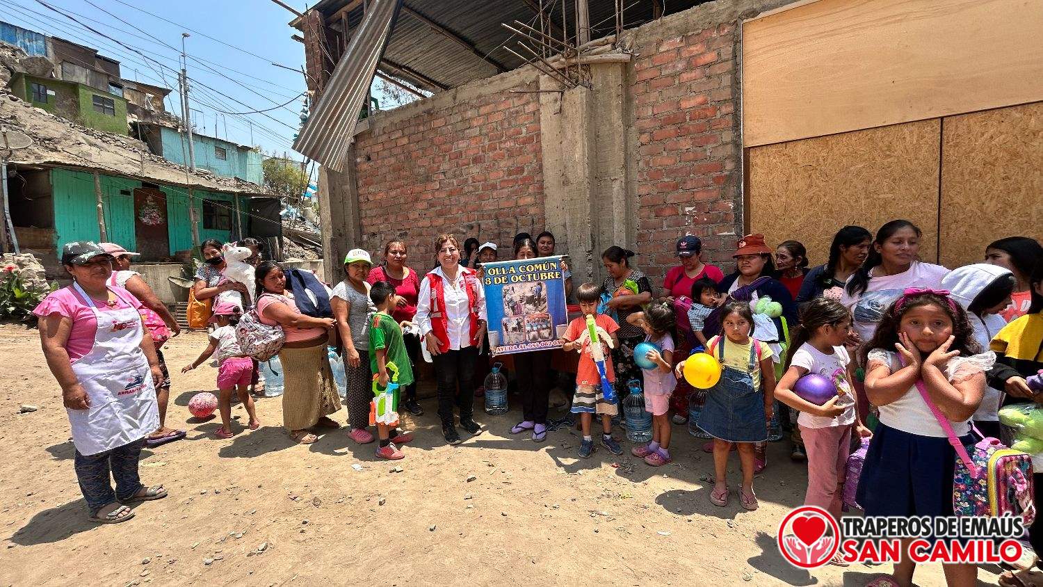 Traperos de Emaús Perú: Tu Donación Transforma Vidas