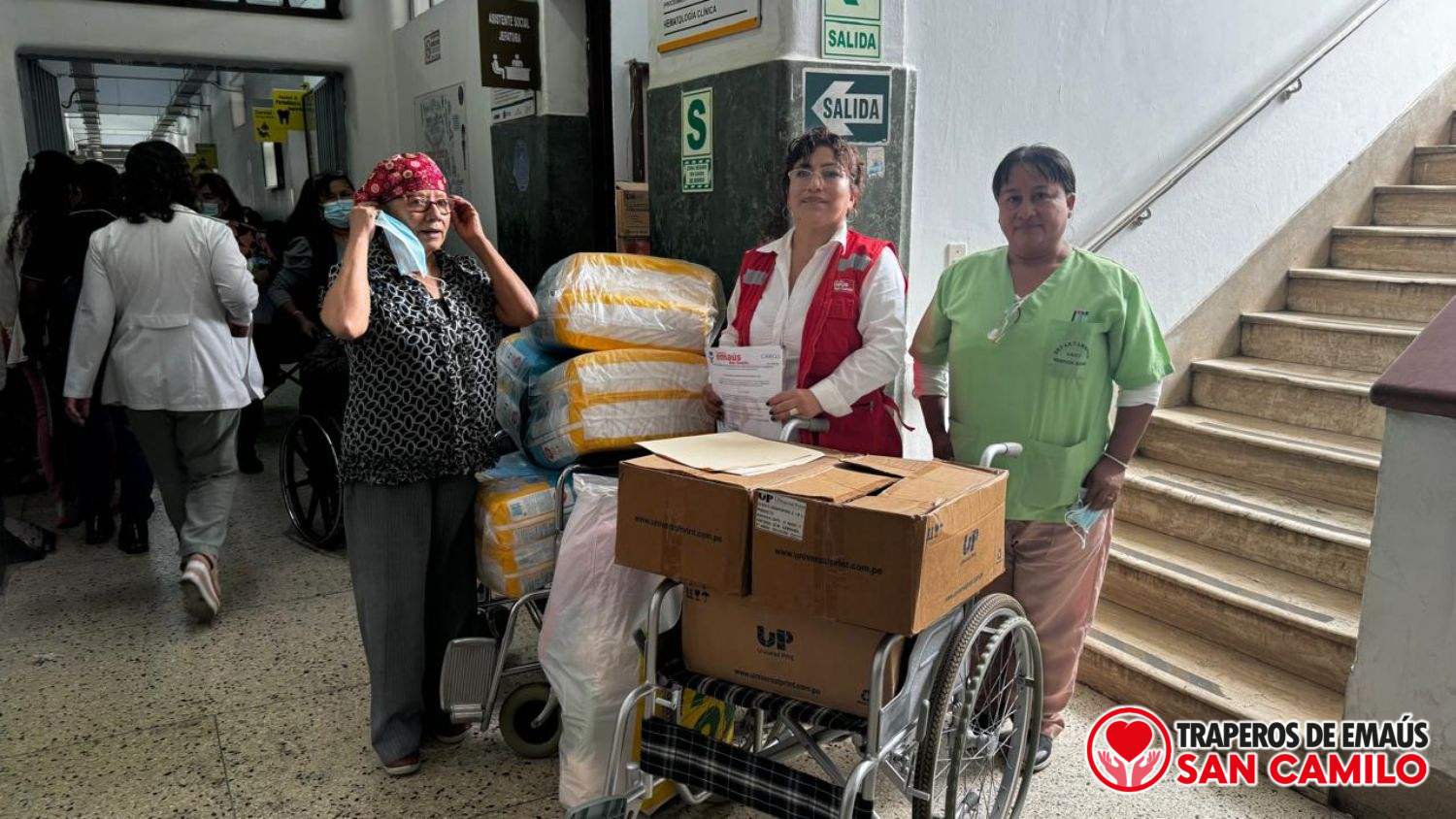 Traperos de Emaús Punta Hermosa: Tu Ayuda Cambia Vidas
