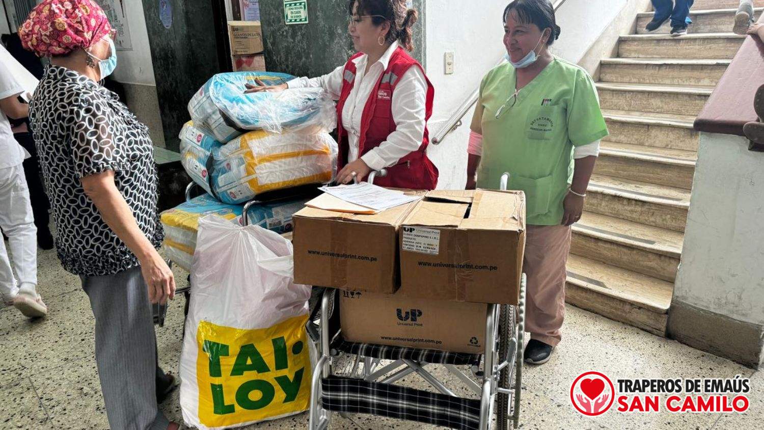 Traperos de Emaús Rímac: Dona y Transforma Vidas