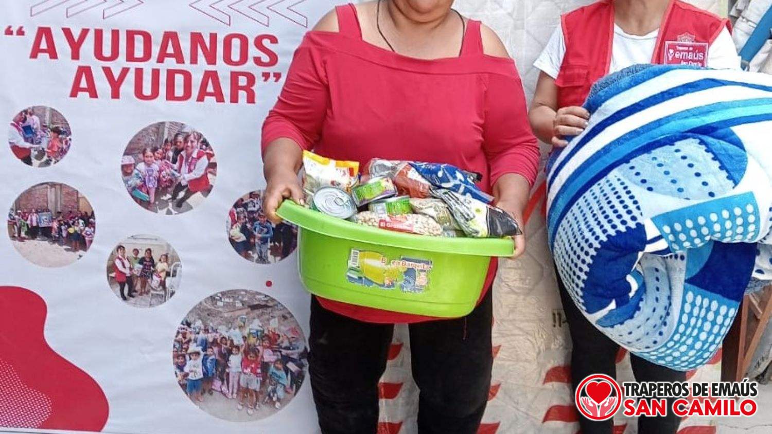Traperos de Emaús San Borja: Ayuda y Transforma Vidas con tus Donaciones