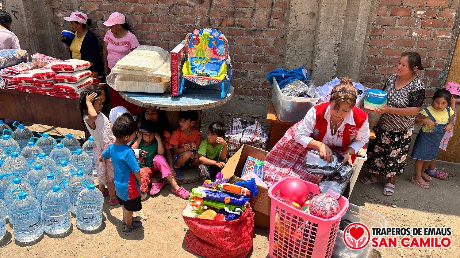 Traperos de Emaús San Martín de Porres: Reciclando Vidas y Objetos