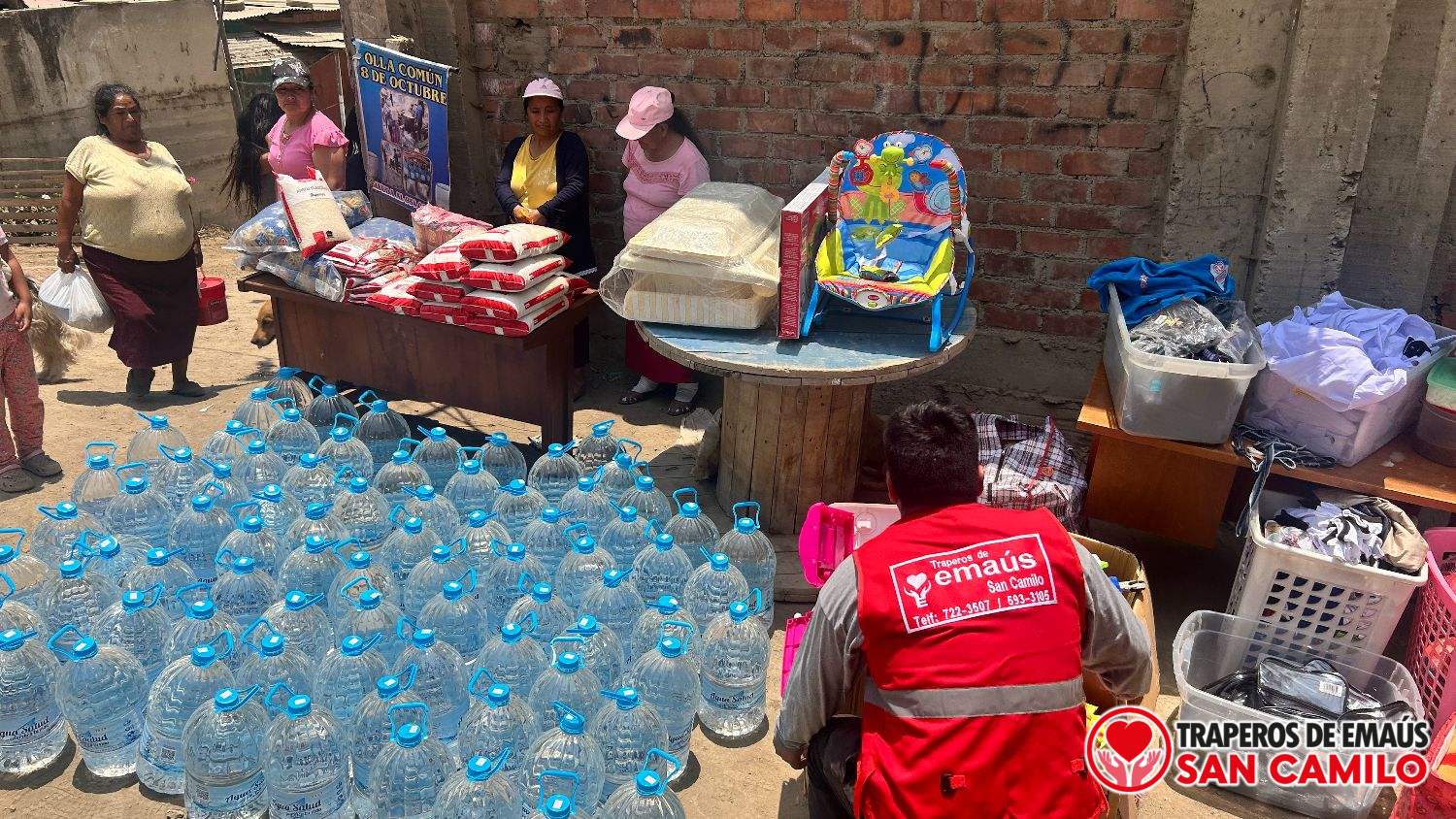 Traperos de Emaús Santa Rosa: Tu Donación Transforma Vidas