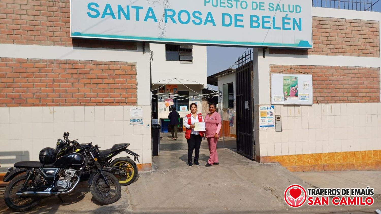 emaús teléfono donaciones