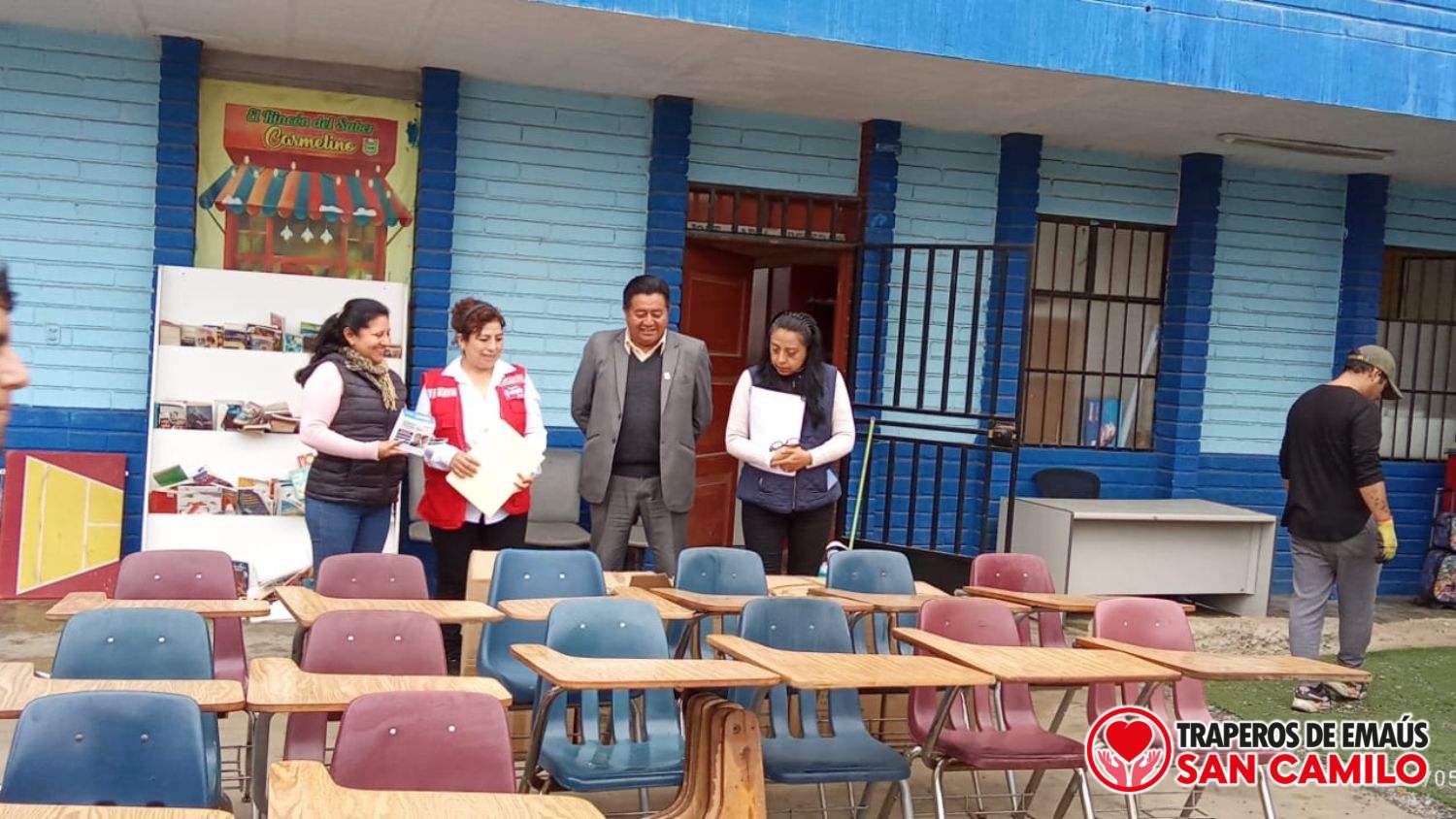 instituciones para donar ropa
