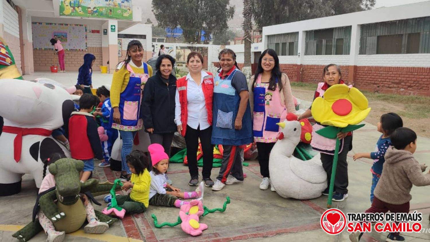 lista de alimentos para donar