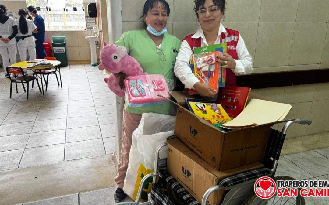 Traperos de Emaús Lima: Ayuda y Encuentra Tesoros