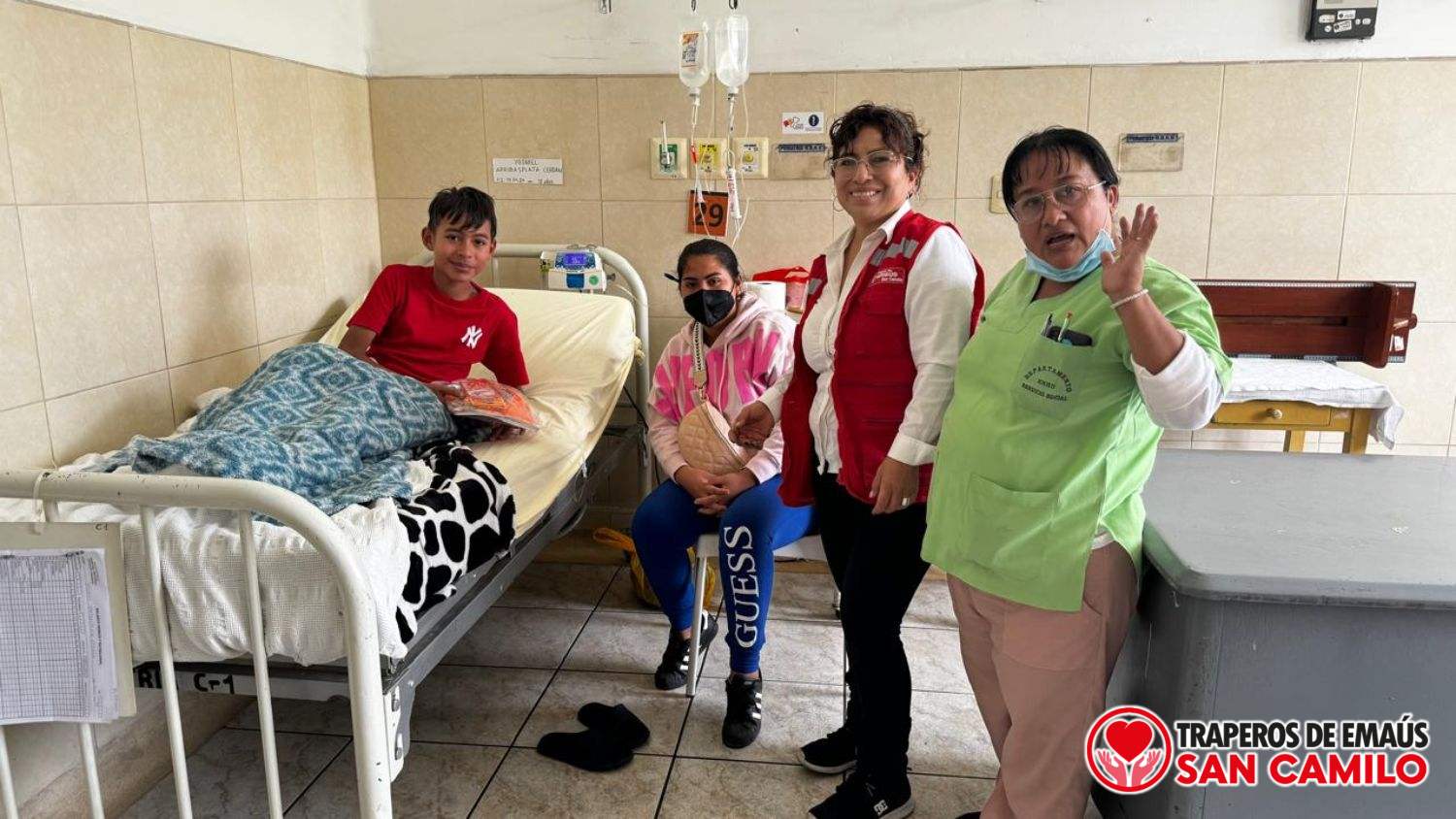 lugar para donar ropa