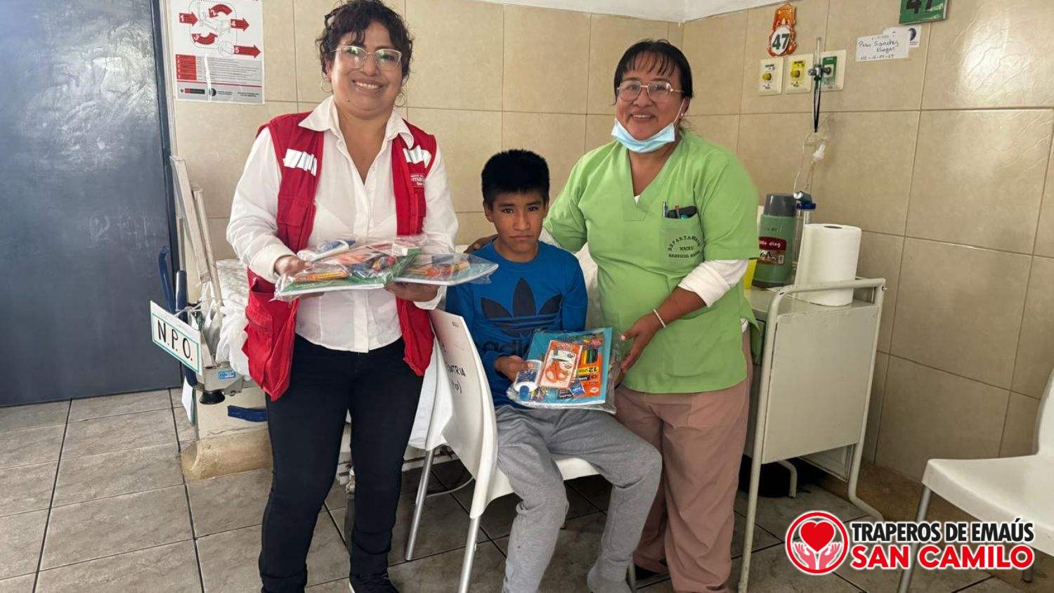 lugares de donaciones