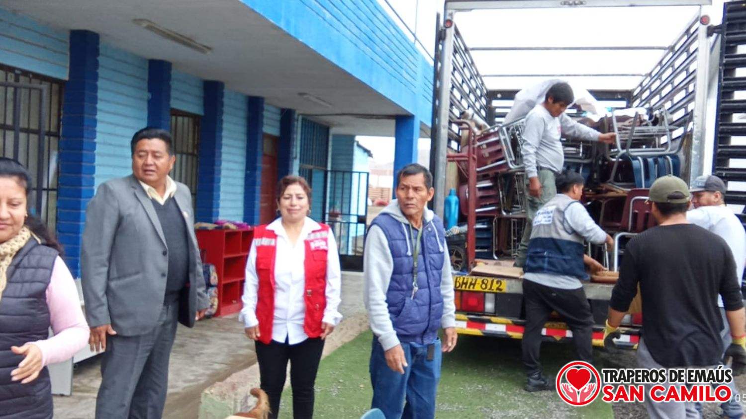 lugares donde se puede donar ropa