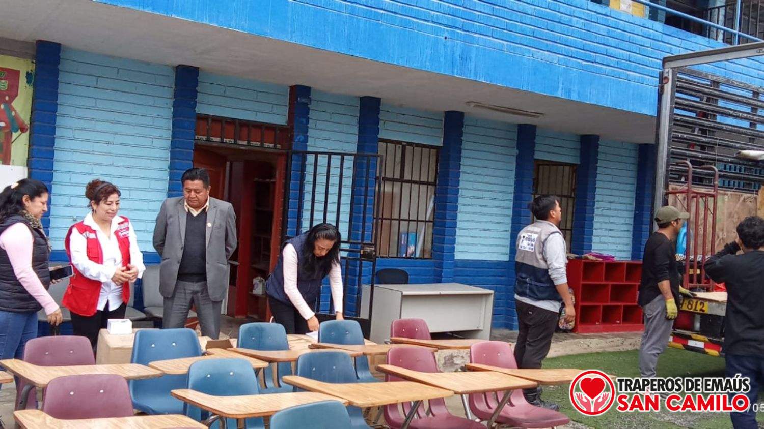 lugares para donaciones