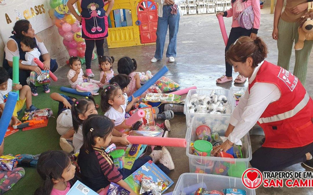 Número de Traperos de Emaús: Contacto y Donaciones