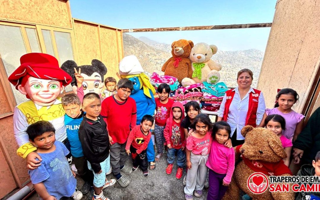 Organización Emaús: Solidaridad y Reutilización para un Mundo Mejor