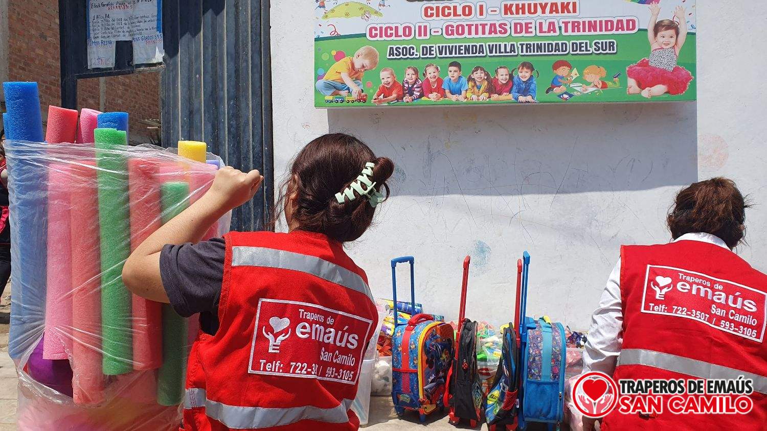 recojo de donaciones