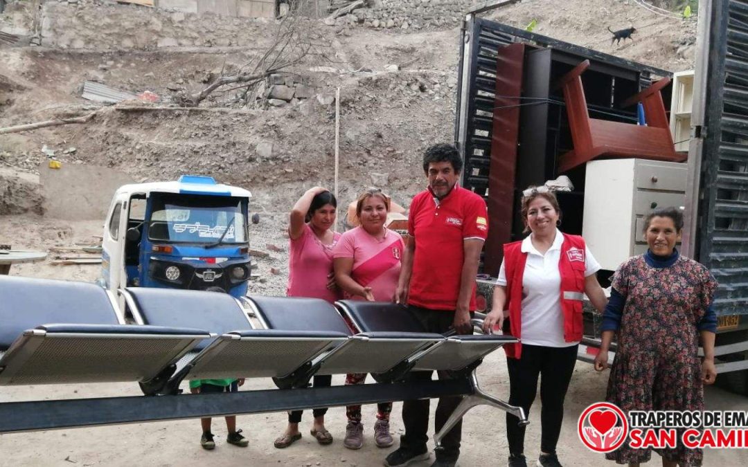 Traperos de Emaús Callao: ¡Tu Donación Transforma Vidas!