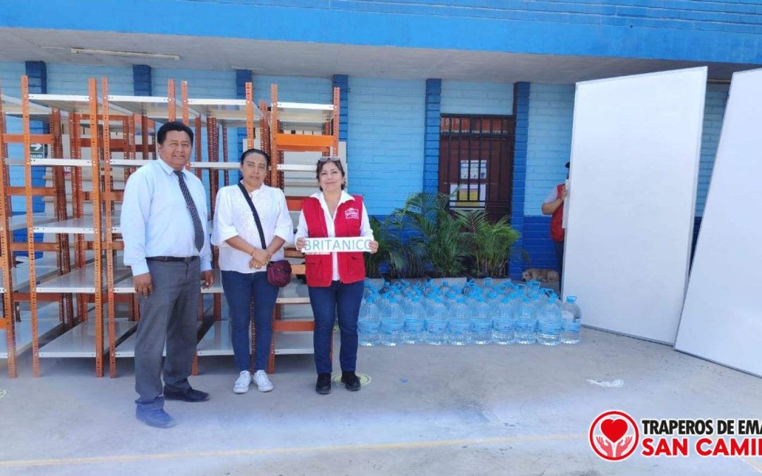 Traperos de Emaús Chaclacayo: ¡Tu Donación Cambia Vidas!