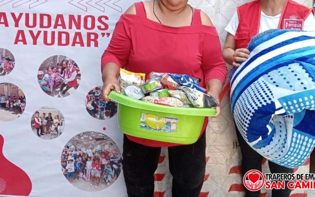 Traperos de Emaús La Punta: Transforma Vidas con tus Donaciones