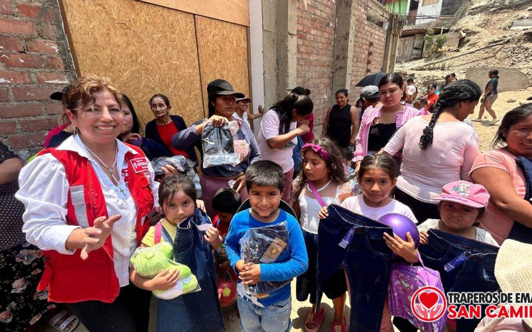 Traperos de Emaús Pachacámac: ¡Tu Donación Transforma Vidas!