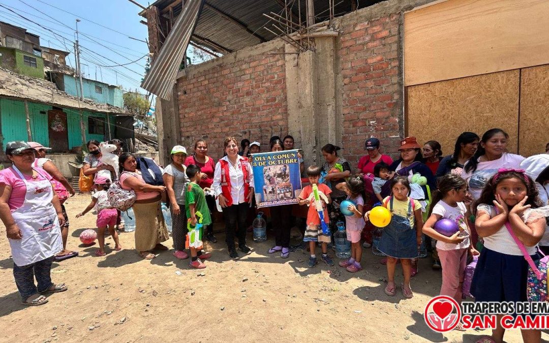 Traperos de Emaús Perú: Ayudando al Planeta y a la Comunidad