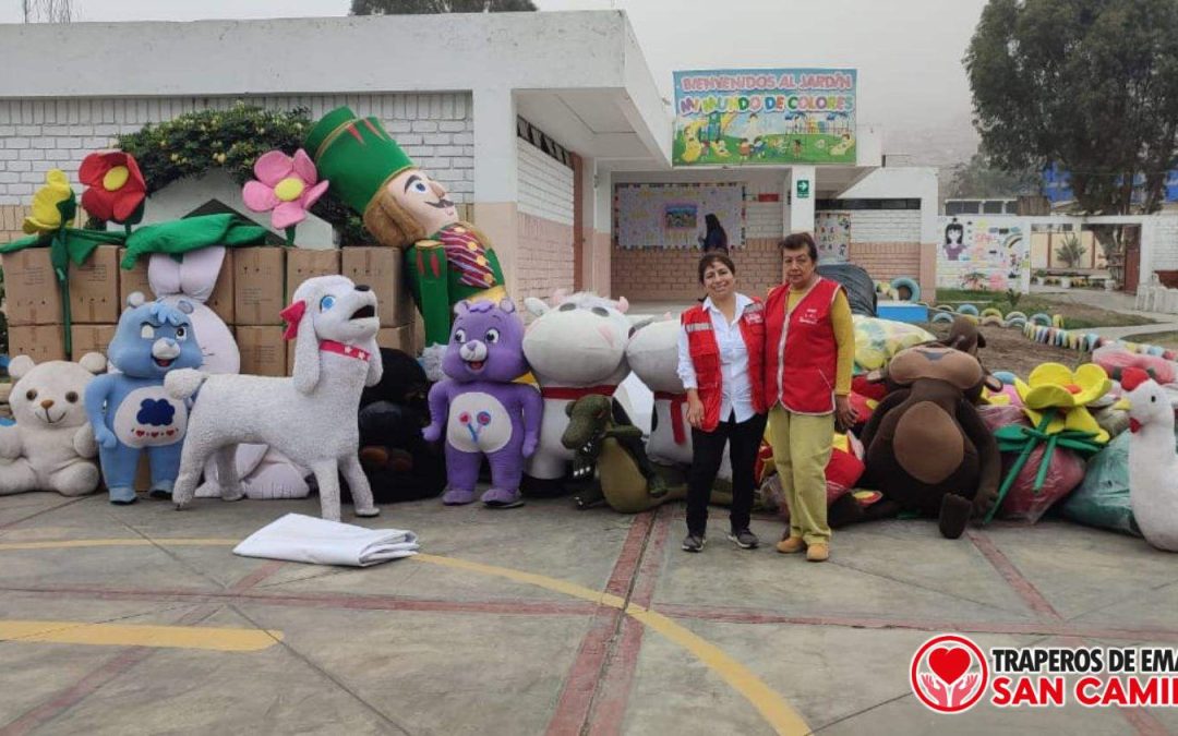 Traperos de Emaús Pueblo Libre: ¡Tu Donación Transforma Vidas!