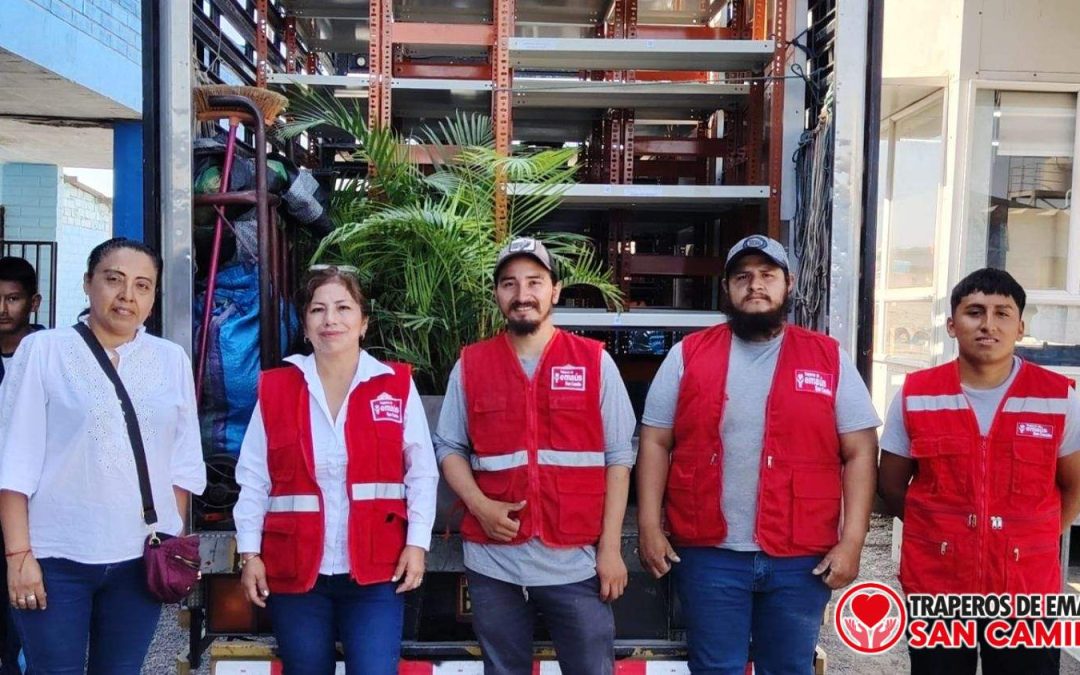 Traperos de Emaús San Juan de Miraflores: ¡Tu Donación Transforma Vidas!