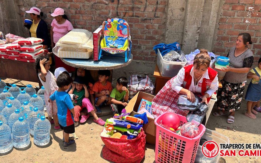 Traperos de Emaús San Martín de Porres: Ayudando al Planeta y a las Personas