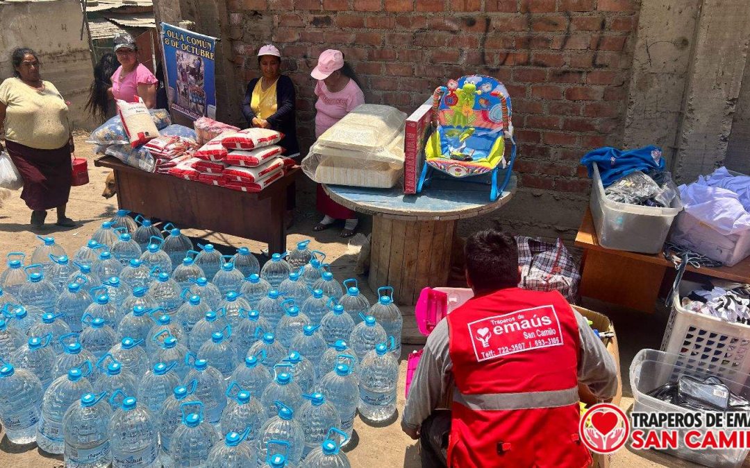 Traperos de Emaús Santa María del Mar: Dando Segundas Oportunidades