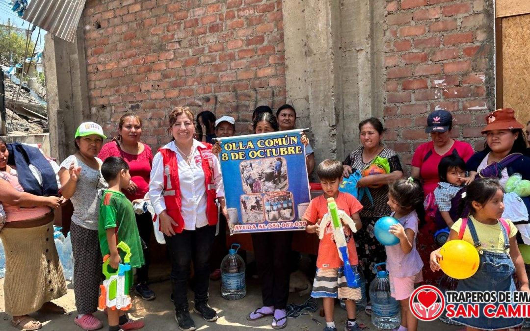 Traperos de Emaús Villa El Salvador: Reciclando para un Futuro Mejor